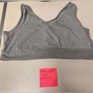 Kindred Bravely Gray Women's nursing Bra